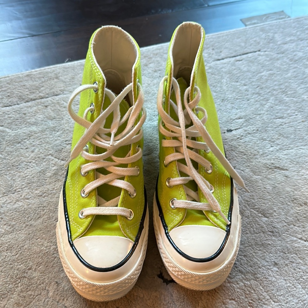 Lime Green Converse